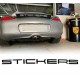 Boxster spoiler lettering