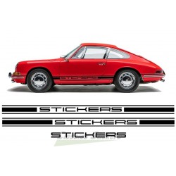 Classic Porsche sticker kit