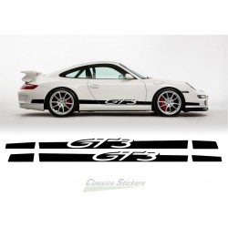 Kit 997 GT3 side stripes