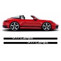 Kit 911 Targa side stripes