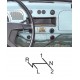VW semi automatic gear diagram