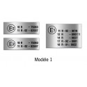 E labels