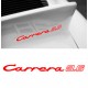 Carrera 3.6 lettering