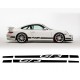 Kit 997 GT3 side stripes - model 2