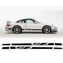 Kit 997 GT3 side stripes - model 2