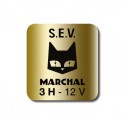 Marchal label for Coil