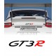 GT3 R lettering for hood