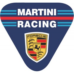 Logo Porsche Martini