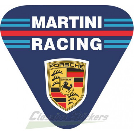 Logo Porsche Martini