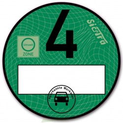 German environmental sticker