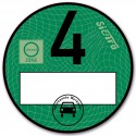 German environmental sticker