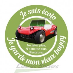 Je garde ma vieille auto - Buggy