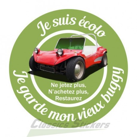 Je garde ma vieille auto - Buggy