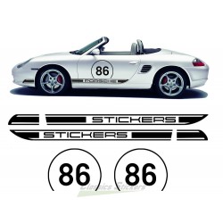 Boxster 718-981 stripes kit