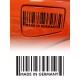 Code barre - Made in Germany