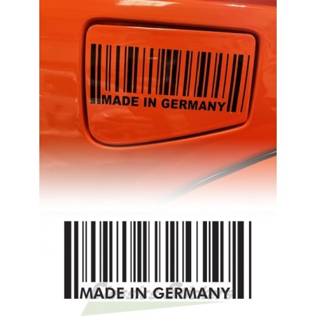 Code barre - Made in Germany