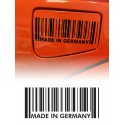 Code barre - Made in Germany