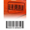 Code barre - Made in Germany