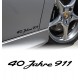 Lettrage 40 Jahre 911