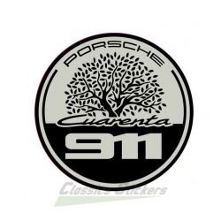 Sticker Cuarenta 911