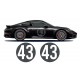 Kit 2 ronds style GTS Le Mans