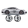 2-round kit in GTS Le Mans style