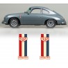 Kit 2 stickers Heuer Grand Prix