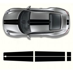 Bande capot turbo S exclusive