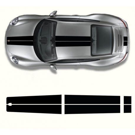 Bande capot turbo S exclusive