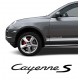 Lettrage Cayenne S 