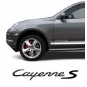 Lettrage Cayenne S 
