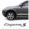 Lettrage Cayenne S 