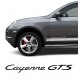 Lettrage Cayenne GTS 