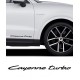 Lettrage Cayenne Turbo 