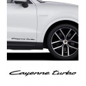 Lettrage Cayenne Turbo