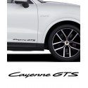 Lettrage Cayenne GTS
