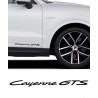 Cayenne GTS lettering