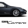 911 Carrera lettering
