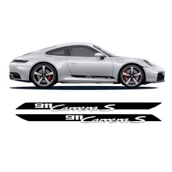 bandes latérales 911 Carrera S type 992