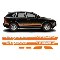 Bandes latérales Cayenne S Transsyberia