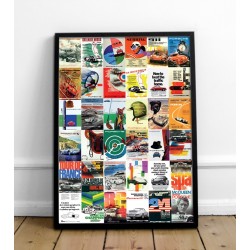 Affiche multi visuels