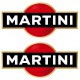 Kit 2 stickers Martini