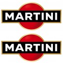 Kit stickers Martini