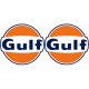 Kit stickers Gulf