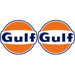 Kit stickers Gulf