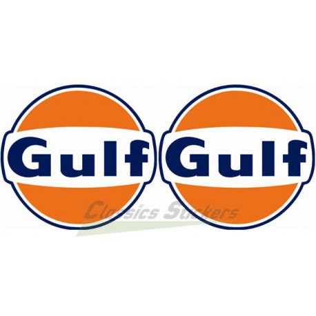 Kit stickers Gulf