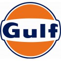 Logo Gulf pour capot