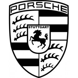 Kit 2 logos Porsche