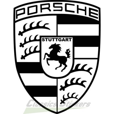 Logo Porsche ailes