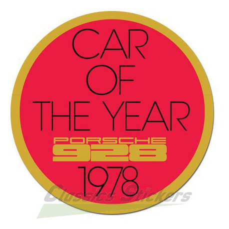 928 car of the year